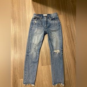 Pistola Distressed Skinny Jean - Size 26